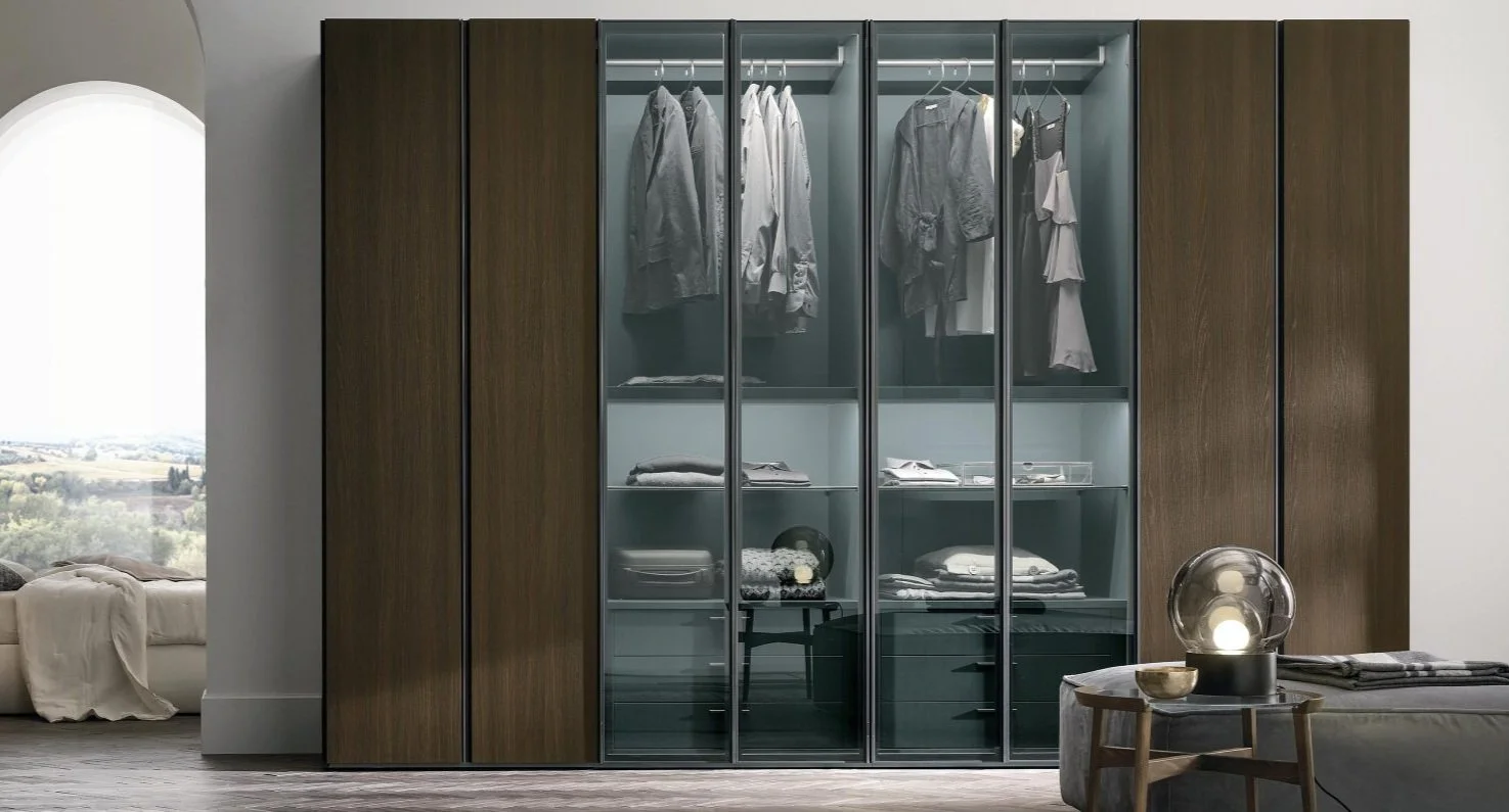 Wardrobe Milanese interiors kitchen wardrobe furniture Made